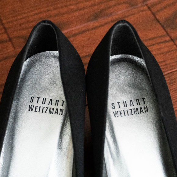 Stuart Weitzman Kitten Heels - Picture 3 of 4